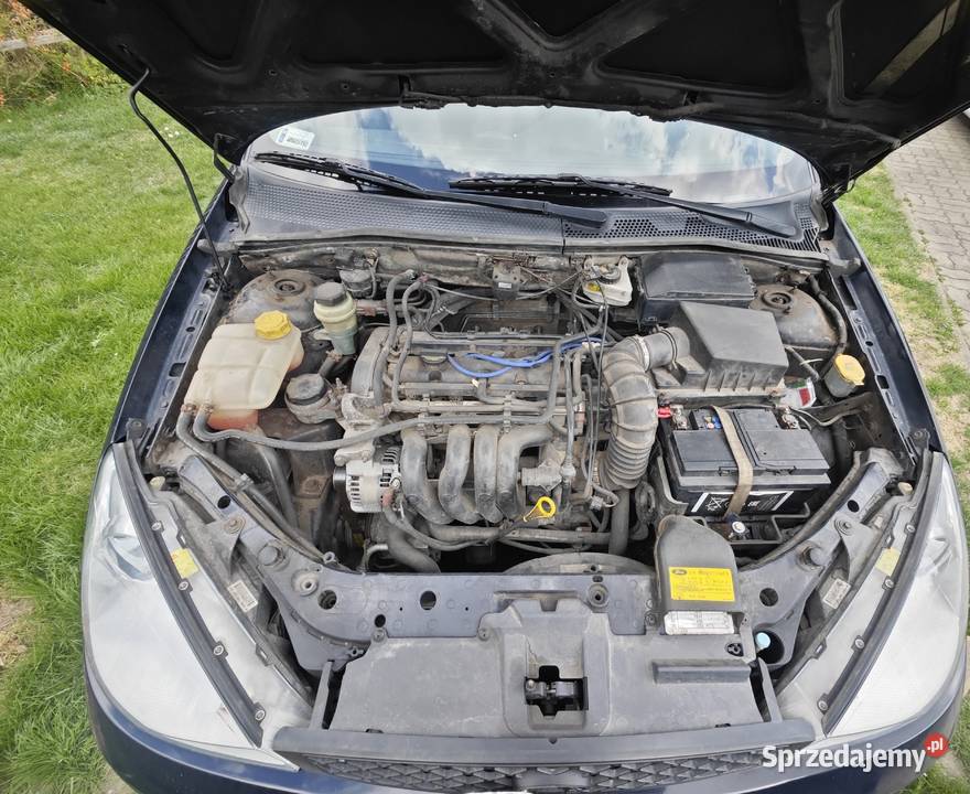 Ford Focus 16 FX Silver Maków Mazowiecki