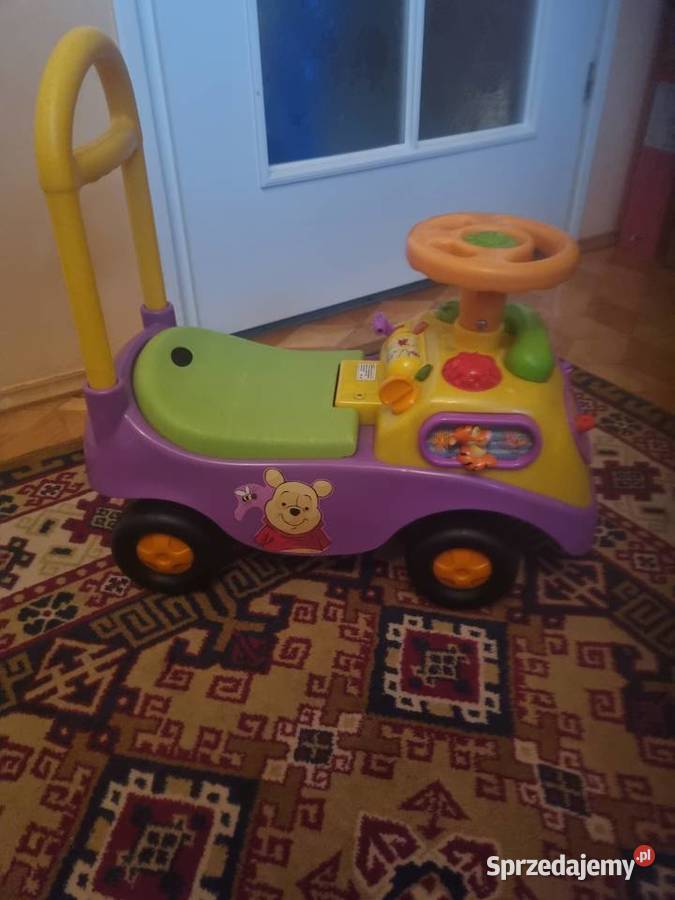 Samochód Kubusia Puchatka Pozostałe