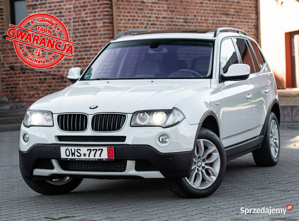 BMW X3 LCI Lift XDrive 20d 143 Manual Panorama możliwa zamiana