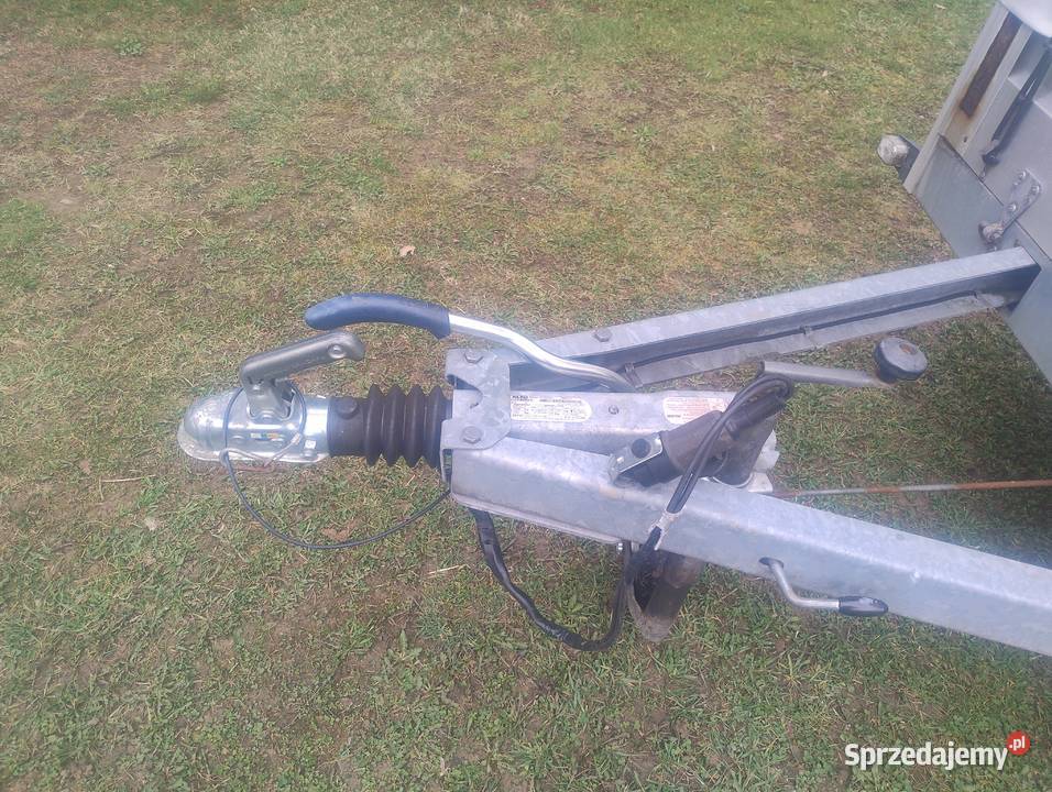 Przyczepka Humbaur 1350 wymiar 250x131x180 Pilzno sprzedam