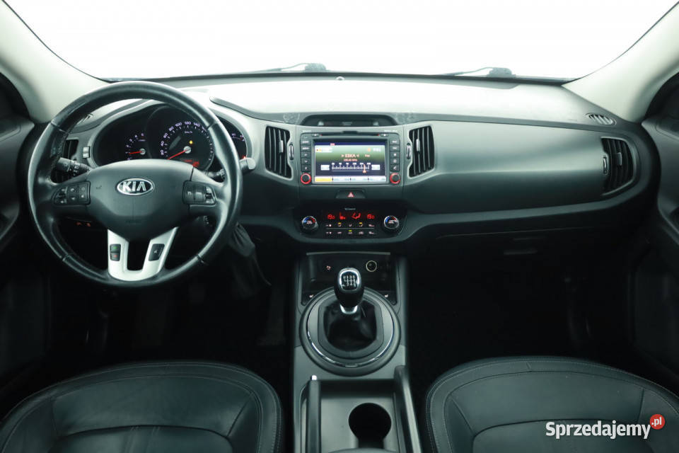 Kia Sportage 17 CRDi światła przeciwmgielne Piaseczno