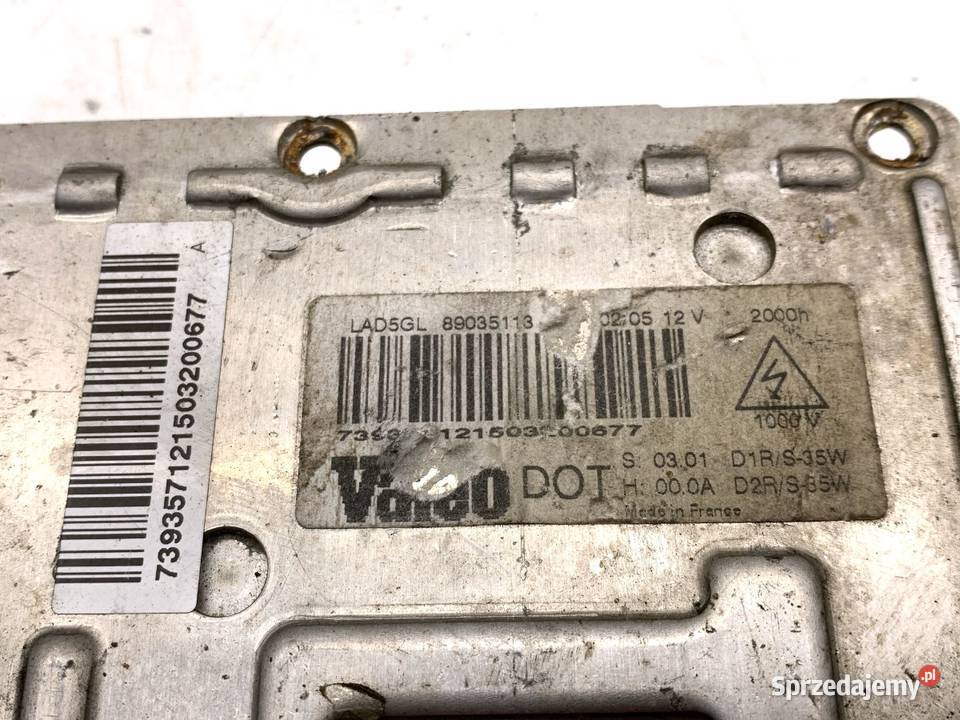 PRZETWORNICA XENON AUDI A4 B6 73160087 0005