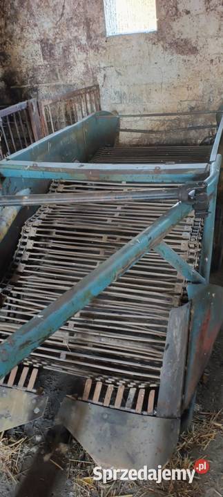 Kopaczka do ziemniaków agromet 2 rzędowa Siewniki i sadzarki świętokrzyskie Makoszyn