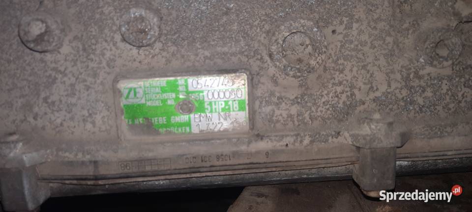BMW 5 E39 523I SKRZYNIA AUTOMAT 5HP18 1422129 Gliwice