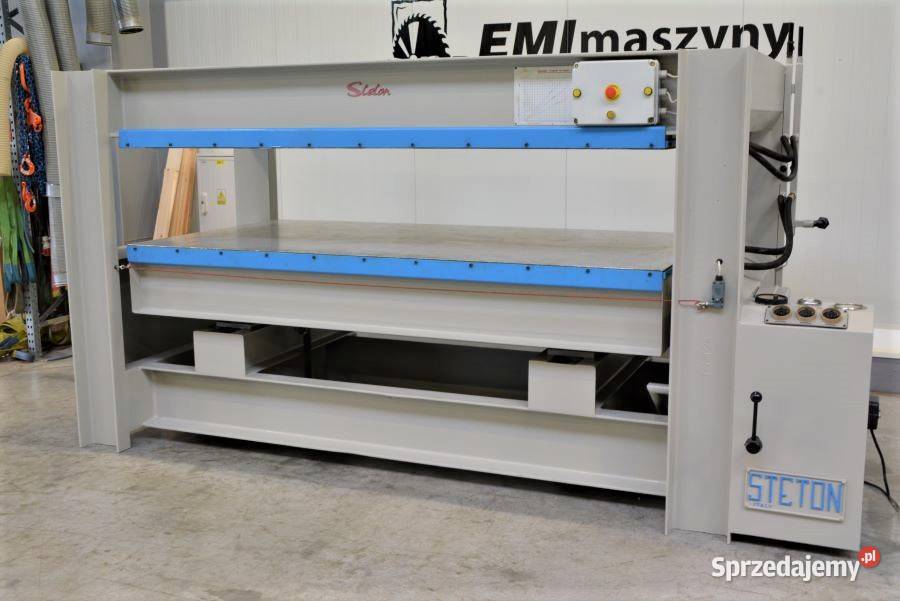 PRASA DO FORNIROWANIA STETON 25x13m podgrzewana Biertowice sprzedam