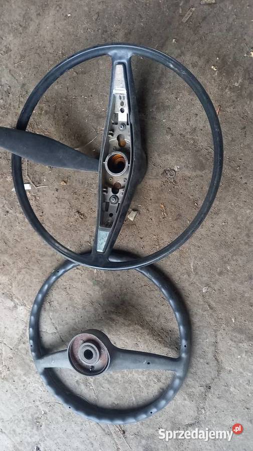Kierownica fiat 125 p 126 maluch Lublin sprzedam