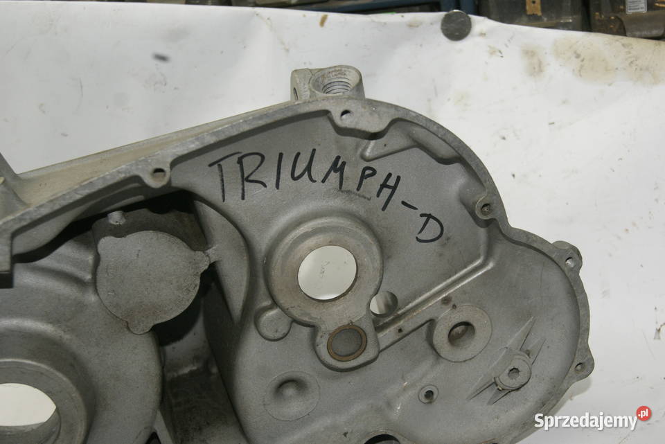 TRIUMPH D 200 SILNIK BLOK SILNIKA TRIUMPH Rybnik sprzedam