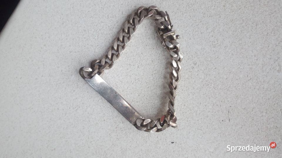 Srebrna bransoletka Bransoletki Warszawa