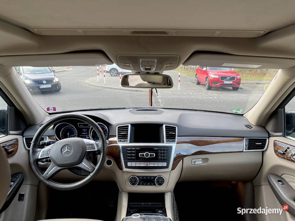 MercedesBenz ML 350d 4MATIC zamiana sprowadzony ML pomorskie Gdynia