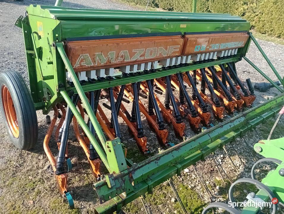 Siewnik Amazone D8 Specjal 3 m ścieżki nieuszkodzony Rolnictwo Bychawa
