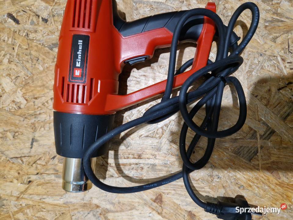 Opalarka Einhell 2000 Wat 230 V 550 C THHA2000 Głogowa sprzedam