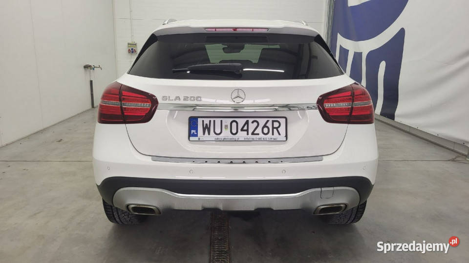 Mercedes GLA 200 7GDCT Urban kurtyny powietrzne Grójec
