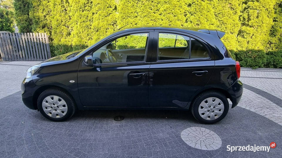 Nissan Micra Super Stan Tempomat 12 80 GWARANCJA autoalarm Płońsk sprzedam