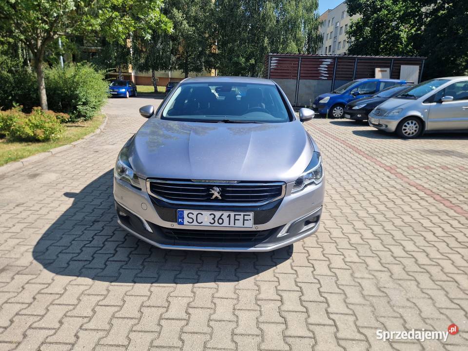 Peugeot 508 16 bluehdi 2018 Częstochowa
