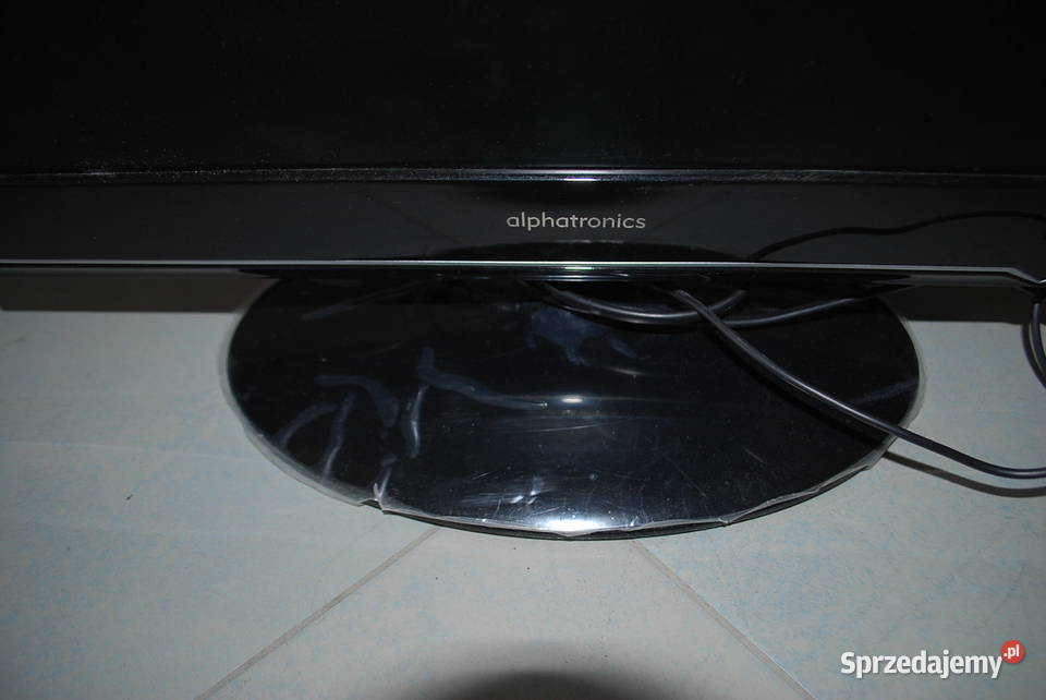 TELEWIZOR DO PRZYCZEPY KEMPINGOWEJKAMPERA Grzebowilk