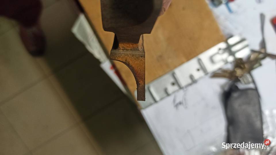 frez wklęsły prawy ncv stal narzedziowa faba Kłodawa