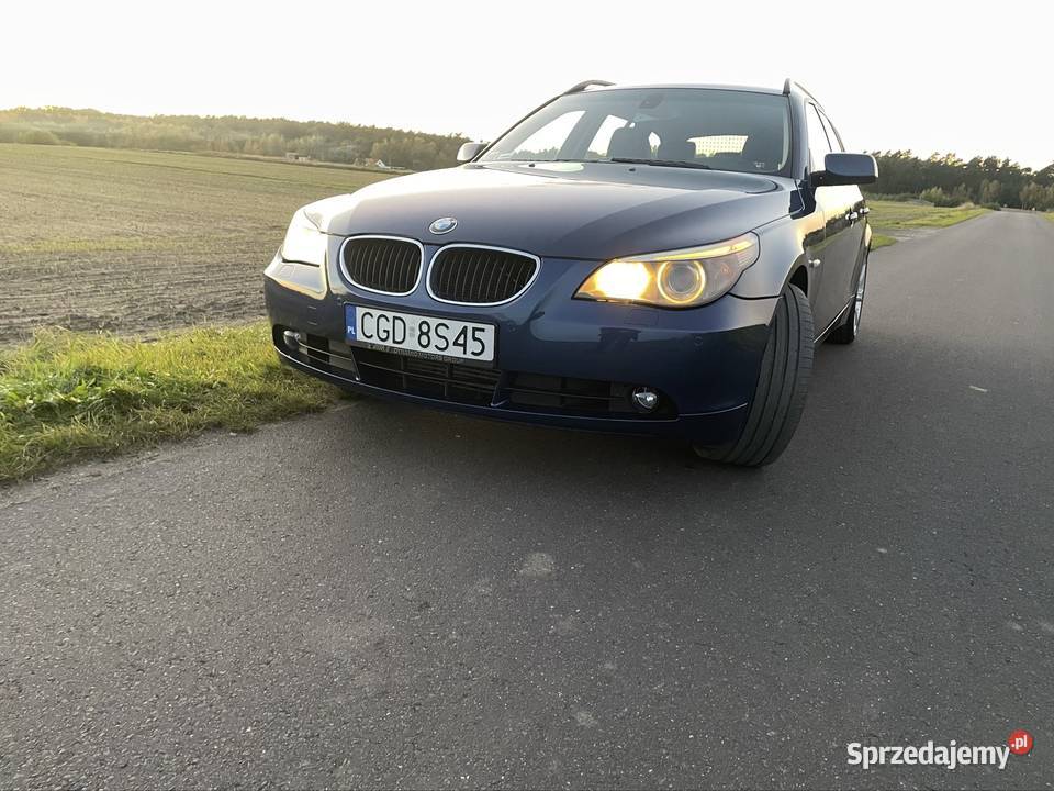BMW E61 525d Węgiersk