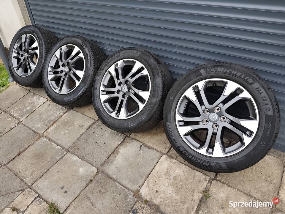 Koła letnie alufelgi OPEL VIVARO Zafira Jumpy Trawniki