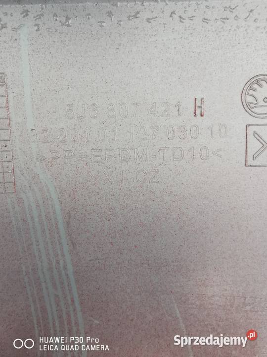 ZDERZAK TYŁ TYLNY DYFUZOR MONTE CARLO FABIA II Luzino