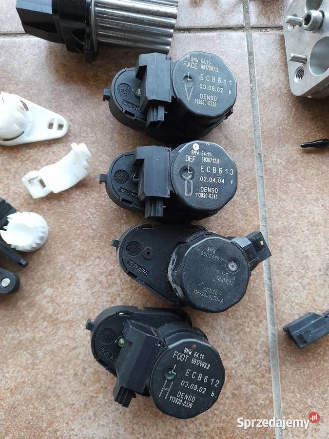Mieszalnik powietrza układ klimatyzacji części