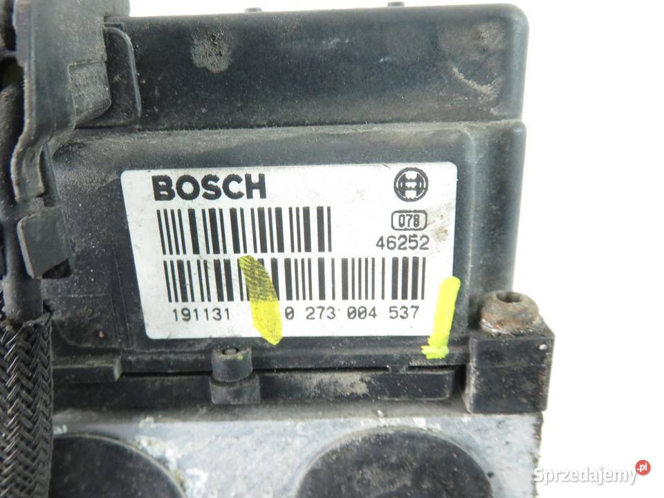POMPA ABS MG MG ZR 0273004537 SRB101621 osobowe Układ ABS i ESP
