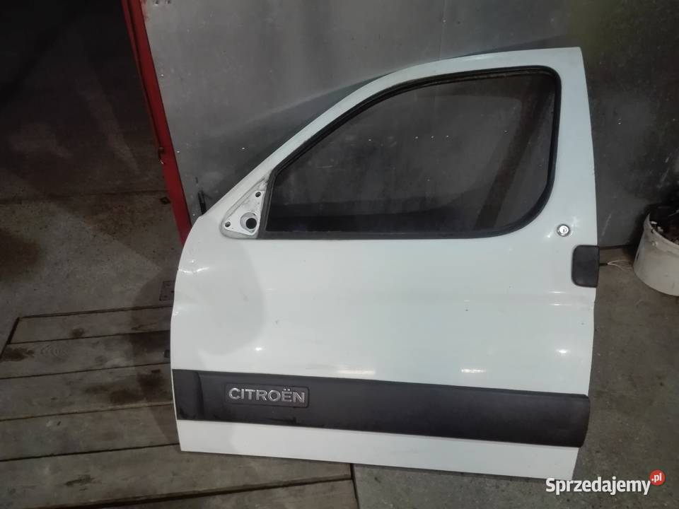 Citroen Berlingo drzwi białe leweprzednielewy Ryki