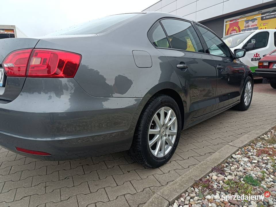 Jetta 20 MPI mpi manual zamiana Rok produkcji 2011 Pruszków