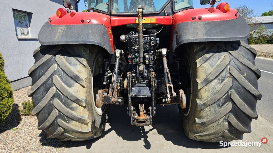 Massey Ferguson 7480 DynaVT Massey Ferguson Gruntowice