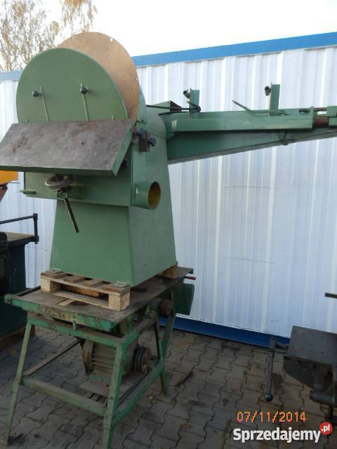 Wyprzedaż maszyn stolarskich Produkcja wielkopolskie Wągrowiec