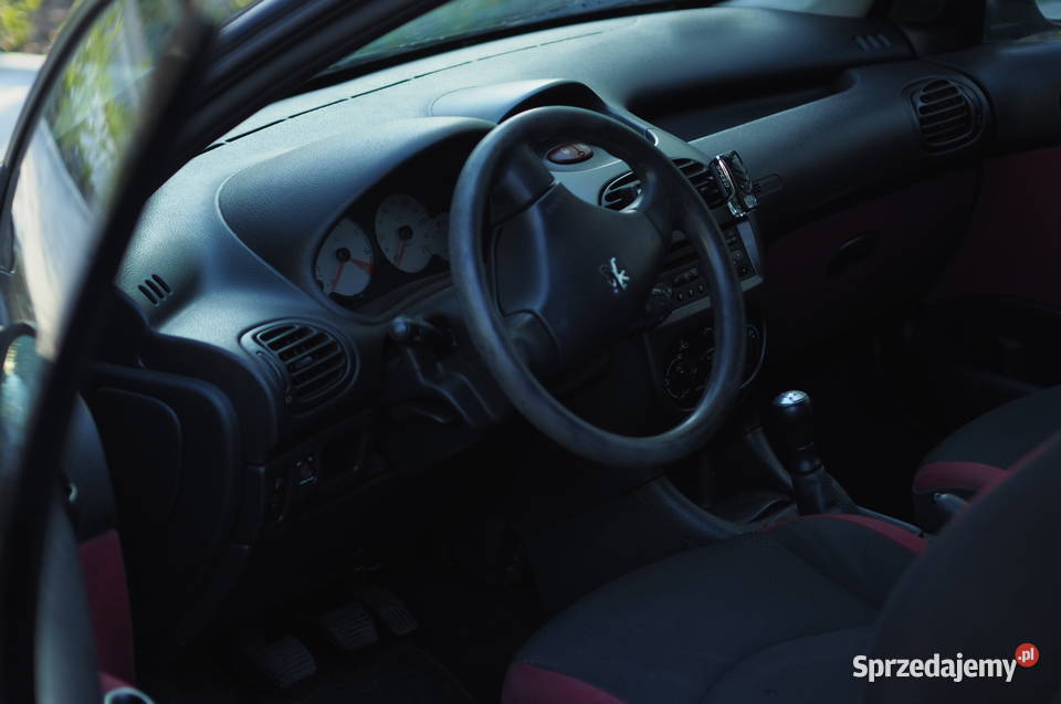 Peugeot 206 14 2008 Kraków
