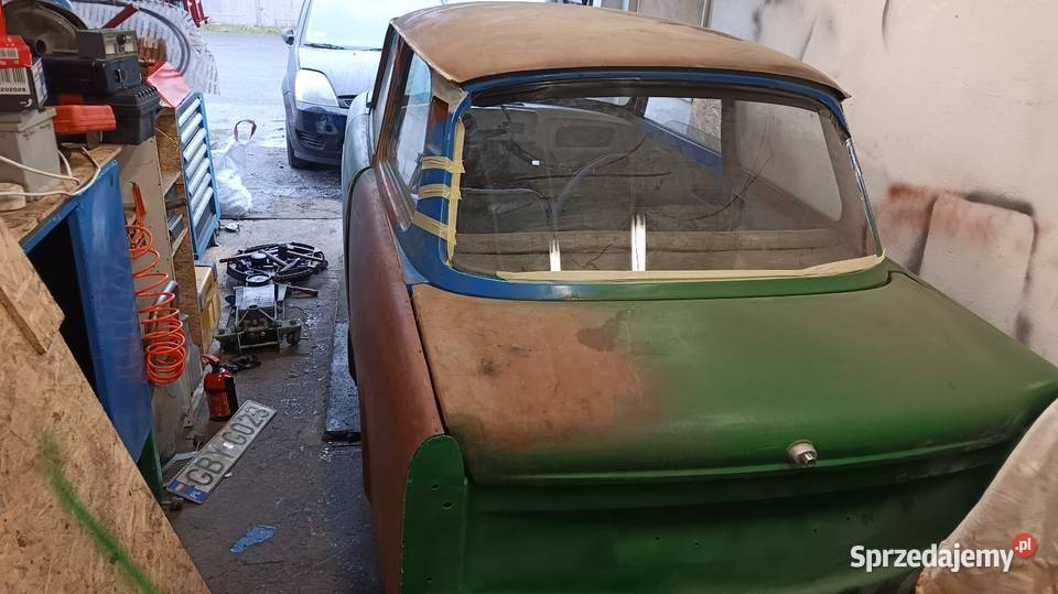 Trabant 601 1977 Z dokumentami Słupsk