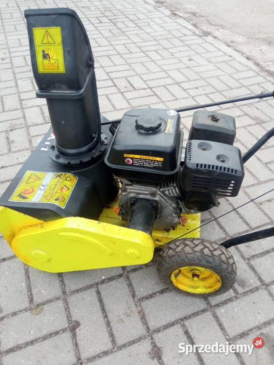 Odśnieżarka Spalinowa Loncin 163cc SPRAWNA Siedlce sprzedam