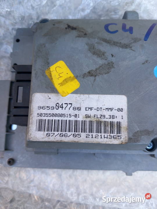 Navi wyświetlacz kolorowy RT3 citroen407 peugeot Żary sprzedam