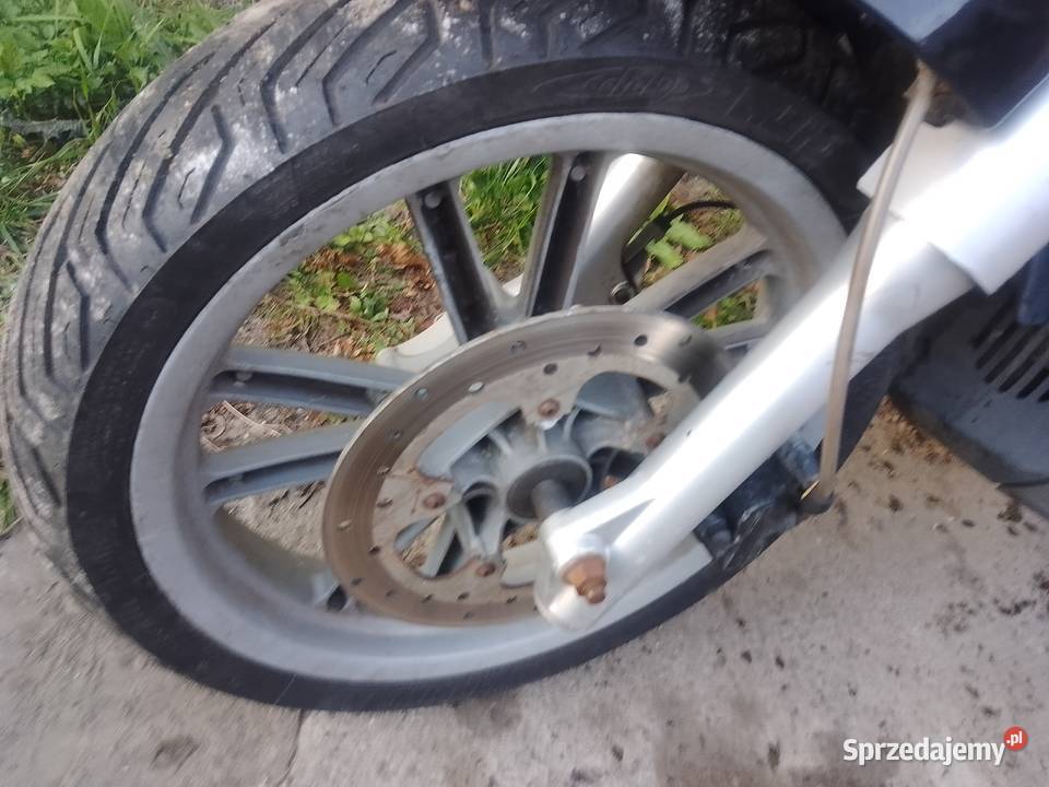 Piaggio Beverly 125 2002r skuter