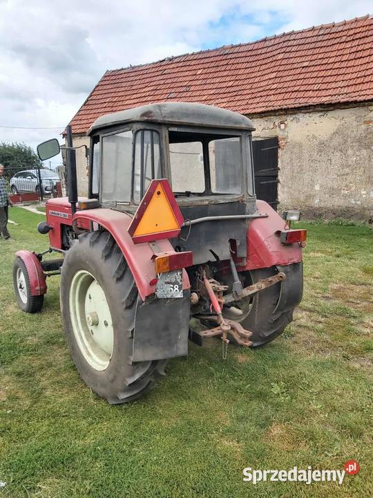 Ursus C355 C360 z dokumentami Żakowice