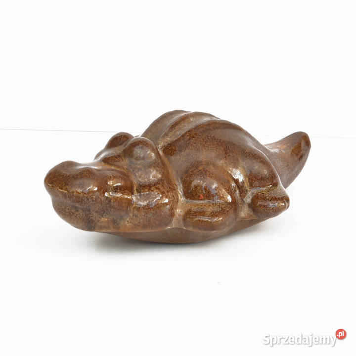 Figurka krokodyla Midiphibies Niemcy lata 80