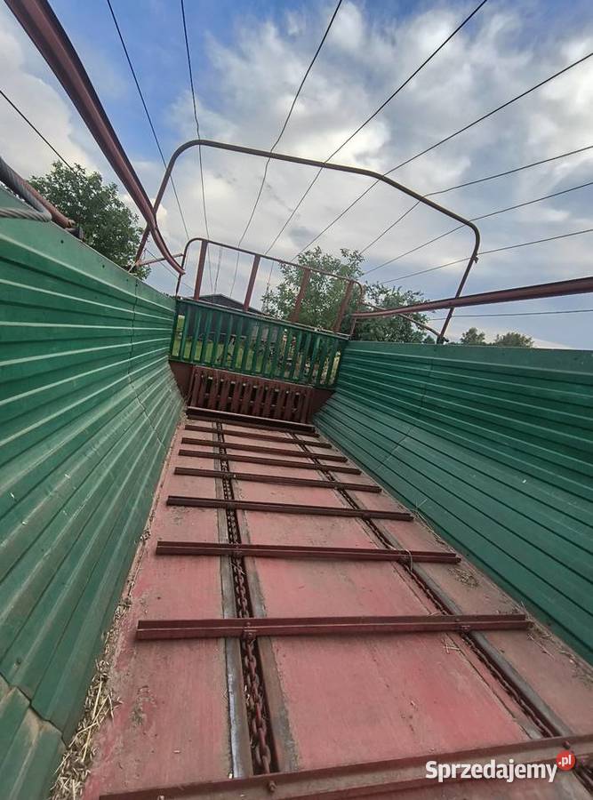 Przyczepa samozbierająca fmr Kunów podkarpackie Cieszanów sprzedam