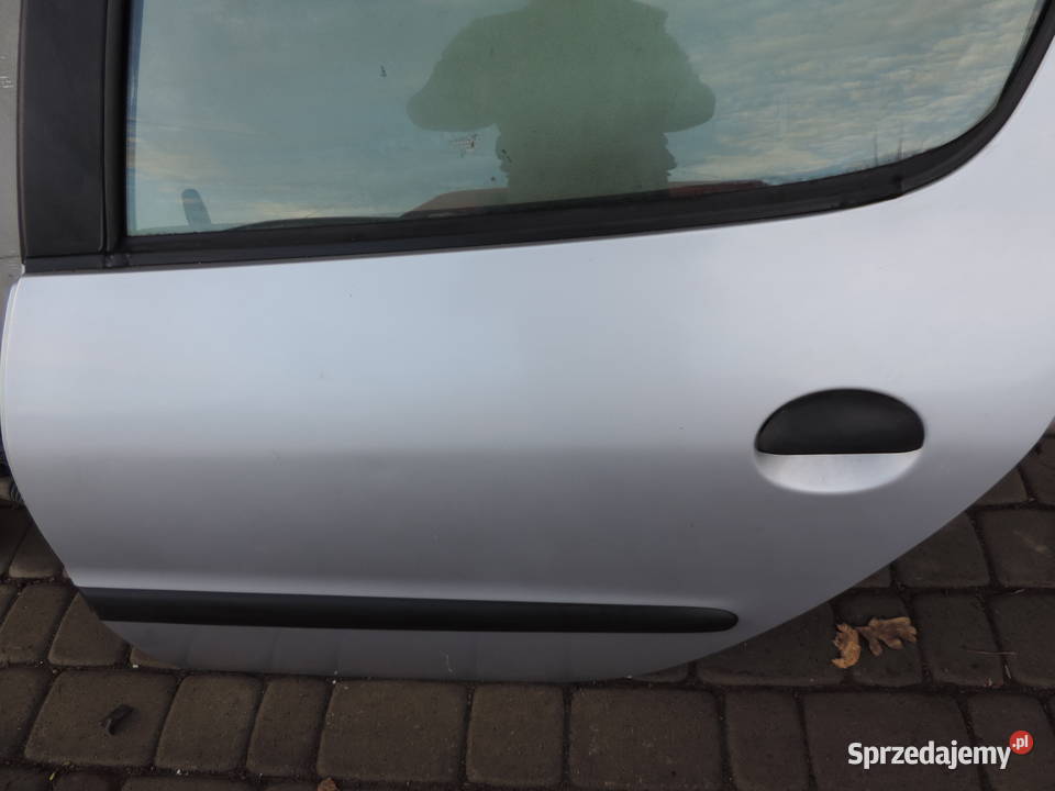 PEUGEOT 206 HB 5D DRZWI LEWY TYŁ LEWE TYLNE EYC Nowy Sącz sprzedam