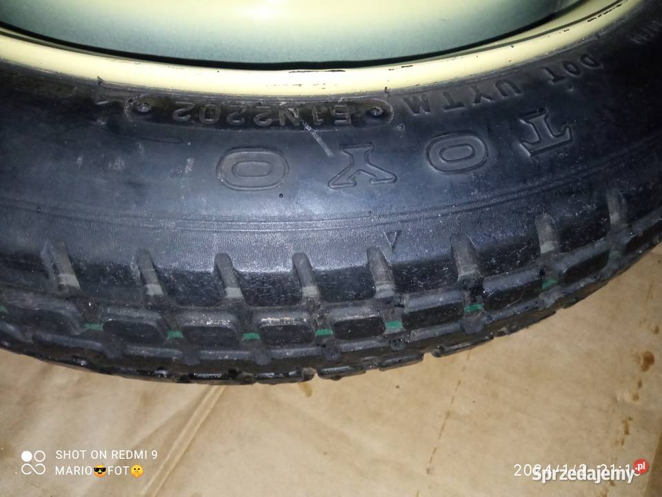 Koło dojazdowe zapasowe 1143 Japan Chrysler Mielec