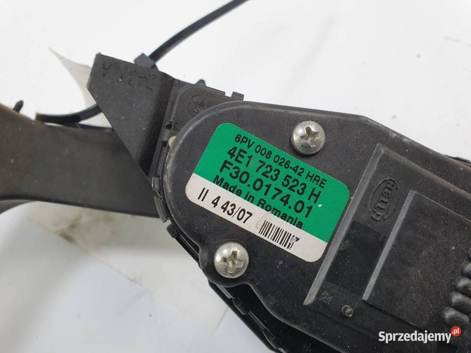 PEDAŁ AUDI A8 D3 II LIFT 4E1723523H Lipno