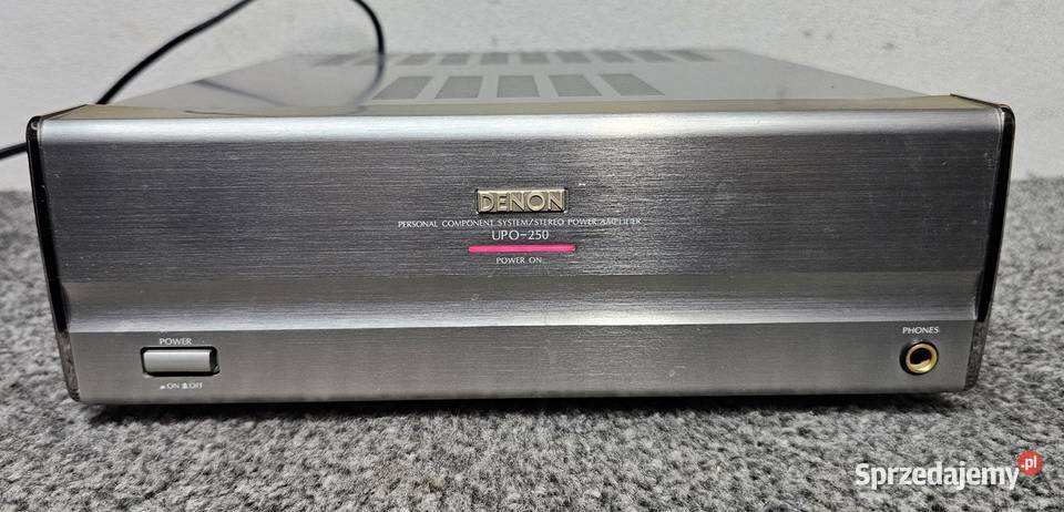 Denon UPO250 końcówka mocy stereo małopolskie