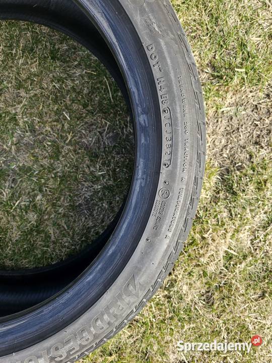 Opony letnie Bridgestone Turanza 22545 R19 45