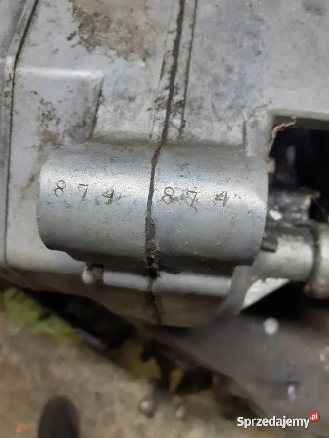 Silnik komar motorynka romet 019 czesci Konin sprzedam