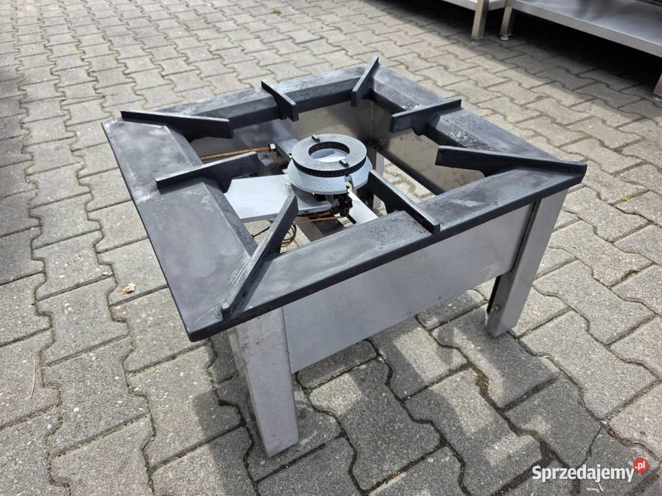 Taboret Gazowy Żeliwny STALGAST TG 1 Moc 9 kW Nowe Skalmierzyce