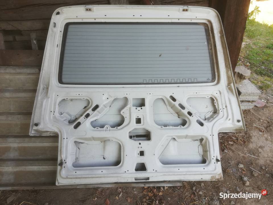 Drzwiklapa tył VW T4 Karoseria Marcinowice