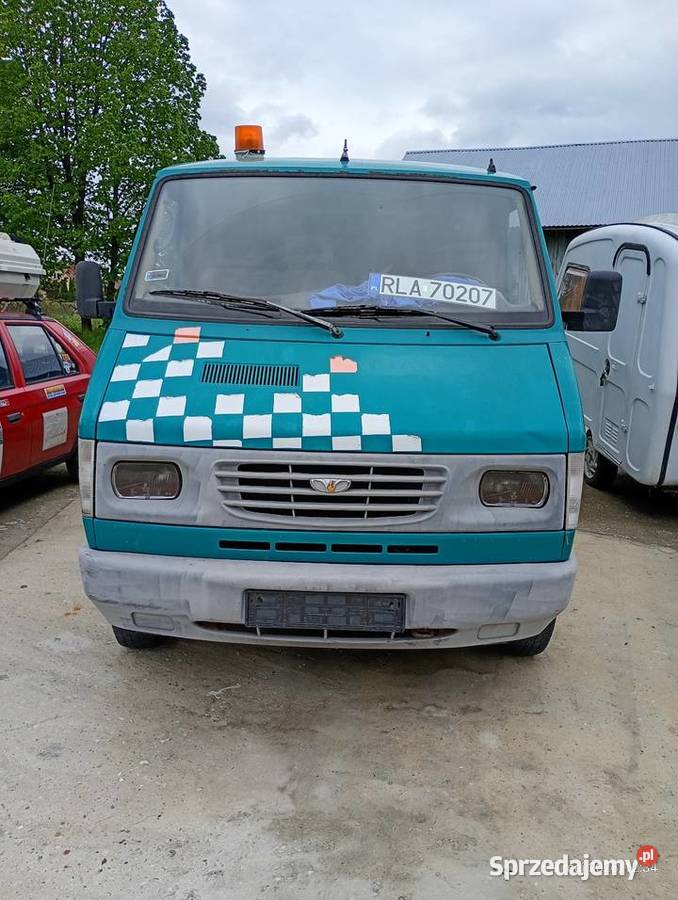 Daewoo Lublin blaszak 6 osobowy podkarpackie Leżajsk