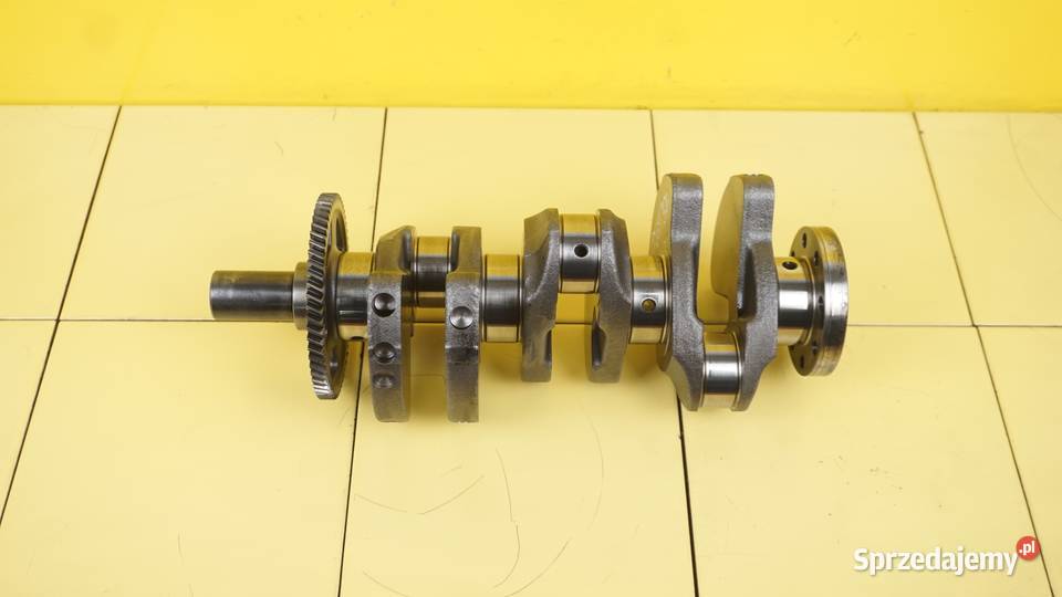 KIA RIO III i20 11 CRDI 13r 75 D3FA wal korbowy Suków