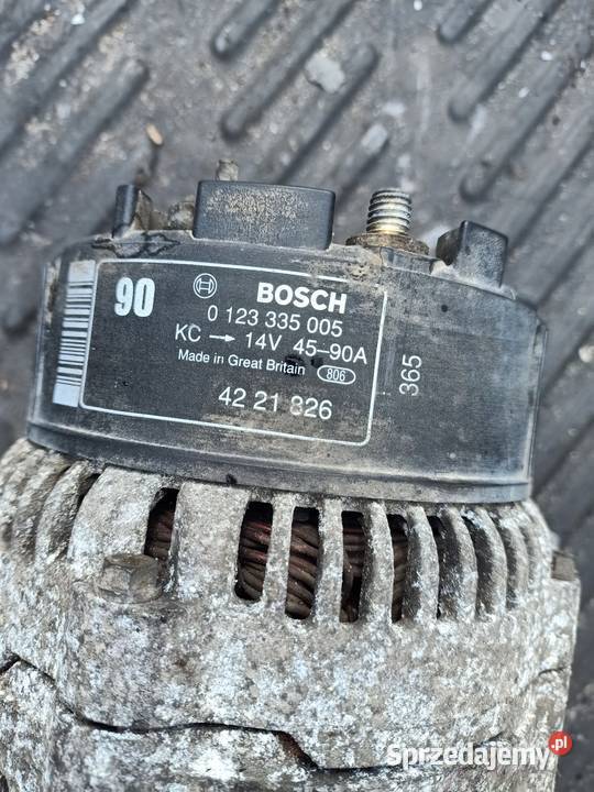 Alternator Saab 900 20 benzyna 0123335005