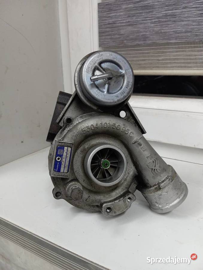 Turbosprężarka 18 t 150163 oryginał Borg Warner małopolskie Wadowice