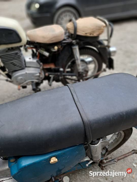 MZ trophy 2 sztuki 1969 i 1970 z dokumentami Rok produkcji 1969 Łódź sprzedam
